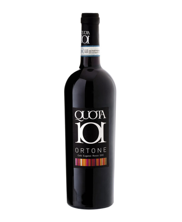 Quota 101 Ortone 2020 Colli Euganei DOC Rosso Vino Fermo