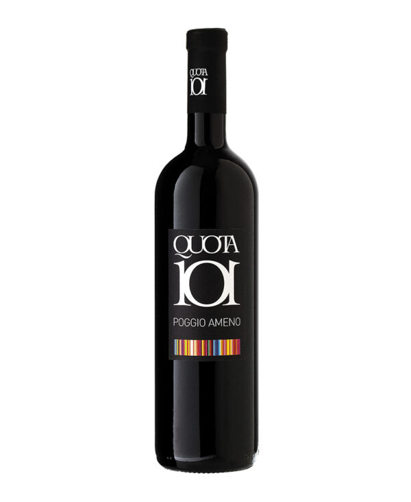 Quota 101 Poggio Ameno 2021 Colli Euganei DOC Rosso Biologico