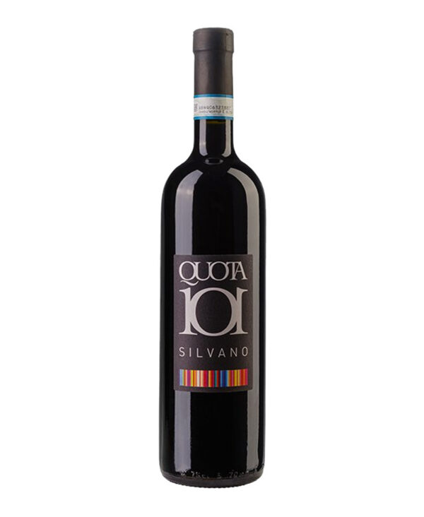 Quota 101 2023 IGT Vino Rosso Biologico Silvano Fermo