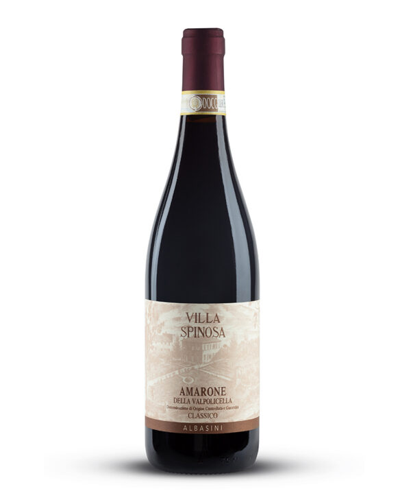Villa Spinosa Amarone Valpolicella Classico DOCG Veneto 2017 Rosso