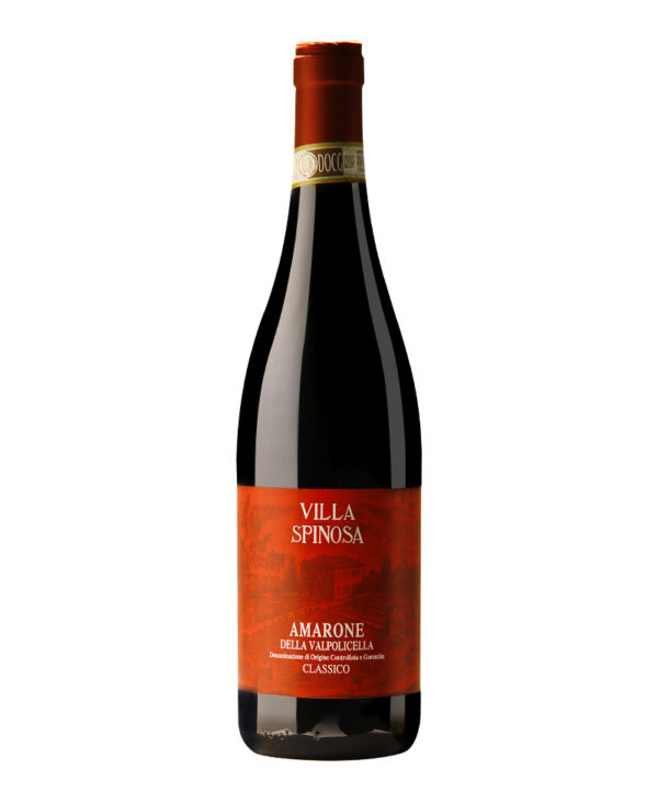 Villa Spinosa Amarone Valpolicella Classico DOCG Rosso 2021 Veneto