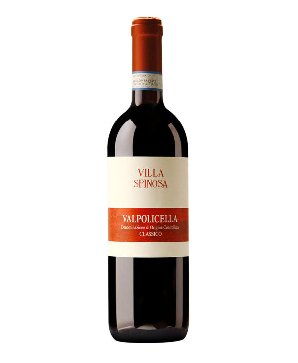 Villa Spinosa Valpolicella Classico DOC Veneto Rosso 2023 Vino Fermo