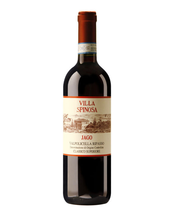 Villa Spinosa Ripasso Valpolicella Classico Superiore Rosso DOC 2021 375ml
