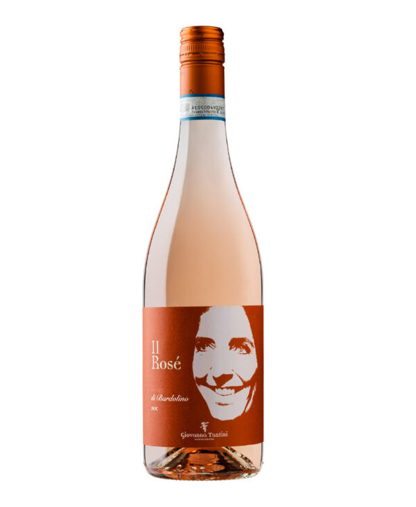 Tantini Giovanna Bardolino DOC 2023 Chiaretto Rosso Veneto Vino Fermo SQNPI