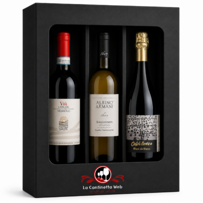 Box-Tre Anime d'Italia - Rosso,Bianco & Bollicine