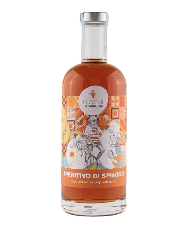 Beach Games Beach Aperitif Tuscan Liqueur 700ml